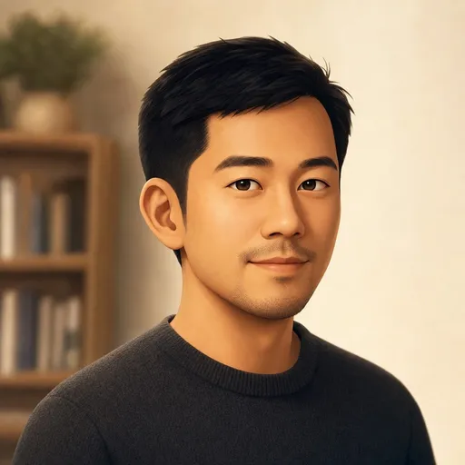 Li Tan portrait